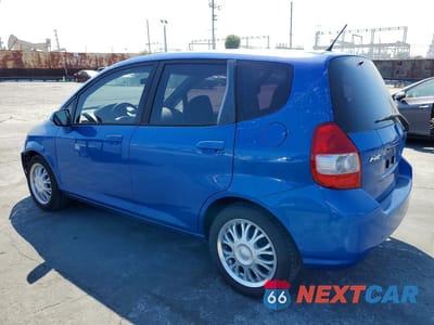 Drugie zdjęcie samochodu z przodu: 2007 HONDA FIT AUTOMATIC VIN:JHMGD38487S060407 - miniatura