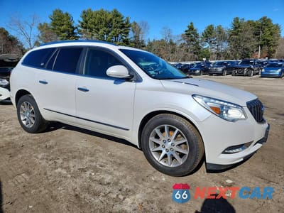 Czwarte zdjęcie samochodu z boku: 2017 BUICK ENCLAVE VIN:5GAKVBKD4HJ182587 - miniatura