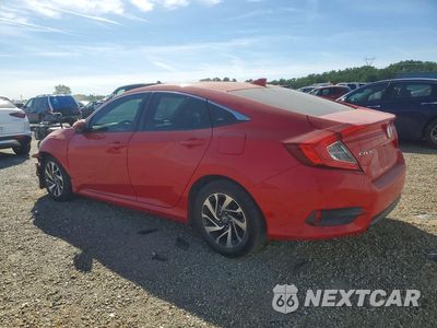 Drugie zdjęcie samochodu z przodu: 2017 HONDA CIVIC EX VIN:2HGFC2F74HH508028 - miniatura