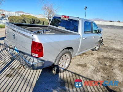 Trzecie zdjęcie samochodu z tyłu: 2010 DODGE RAM DS1, DS6 VIN:1D7RB1C79AS209522 - miniatura