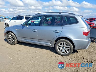 Drugie zdjęcie samochodu z przodu: 2007 BMW X3 3.0SI VIN:WBXPC93487WJ02018 - miniatura