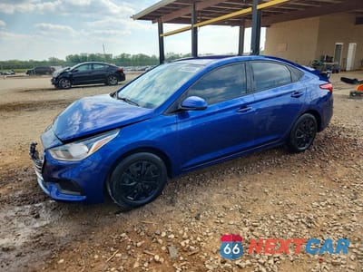 2021 HYUNDAI ACCENT SE 3KPC24A61ME128925 - główne zdjęcie licytacji z USA - miniatura