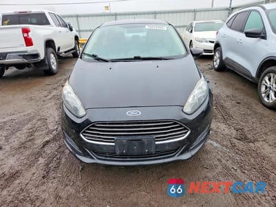 Piąte zdjęcie samochodu w środku: 2014 FORD FIESTA SE VIN:3FADP4BJ0EM116688 - miniatura