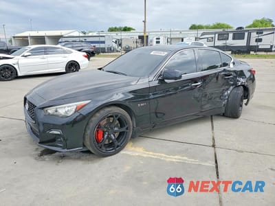 2018 INFINITI Q50 RED SPORT 400 JN1FV7AR8JM480495 - główne zdjęcie licytacji z USA - miniatura
