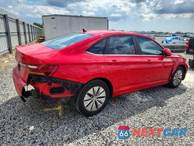 Trzecie zdjęcie samochodu z tyłu: 2019 VOLKSWAGEN JETTA S VIN:3VWC57BU0KM073602 - miniatura