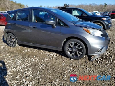 Czwarte zdjęcie samochodu z boku: 2016 NISSAN VERSA NOTE SR VIN:3N1CE2CP2GL367663 - miniatura