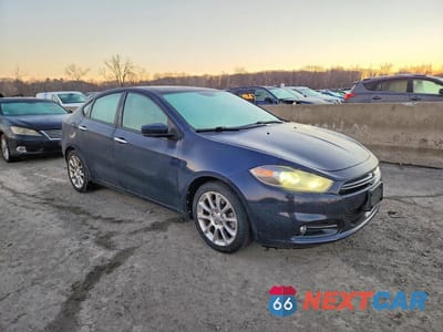 Czwarte zdjęcie samochodu z boku: 2013 DODGE DART LIMITED VIN:1C3CDFCA4DD153637 - miniatura