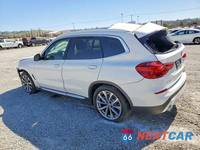 Drugie zdjęcie samochodu z przodu: 2019 BMW X3 XDRIVE30I VIN:5UXTR9C50KLE21847 - miniatura