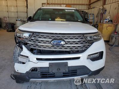 Piąte zdjęcie samochodu w środku: 2022 FORD EXPLORER LIMITED VIN:1FMSK7FH1NGA78158 - miniatura