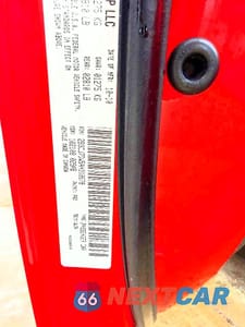 Zdjęcie 10 z 11 samochodu: 2010 DODGE CHALLENGER SRT-8 VIN:2B3CJ7DW5AH318678 - miniatura