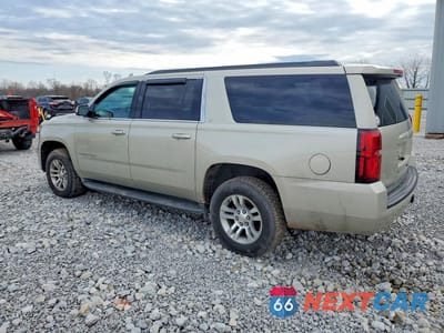 Drugie zdjęcie samochodu z przodu: 2016 CHEVROLET SUBURBAN K1500 LT VIN:1GNSKHKC1GR444834 - miniatura