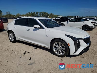 Czwarte zdjęcie samochodu z boku: 2026 CADILLAC CT5 PREMIUM LUXURY VIN:1G6DN5RK4T0106060 - miniatura