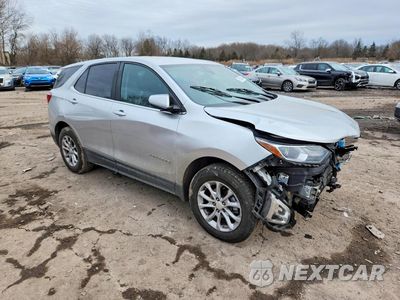 Czwarte zdjęcie samochodu z boku: 2021 CHEVROLET EQUINOX VIN:3GNAXTEV3MS143309 - miniatura