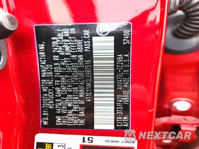 Zdjęcie 12 z 12 samochodu: 2020 TOYOTA CAMRY L VIN:4T1C11AK2LU987516 - miniatura