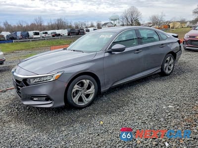 2019 HONDA ACCORD EXL 1HGCV1F50KA078235 - główne zdjęcie licytacji z USA - miniatura
