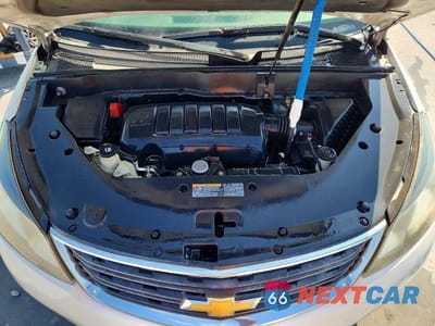 Zdjęcie 12 z 13 samochodu: 2015 CHEVROLET TRAVERSE LS VIN:1GNKRFKD4FJ131279 - miniatura