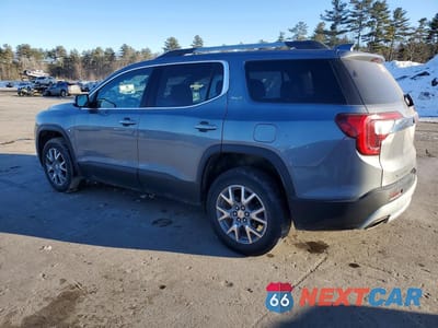Drugie zdjęcie samochodu z przodu: 2020 GMC ACADIA SLT VIN:1GKKNULS1LZ137404 - miniatura