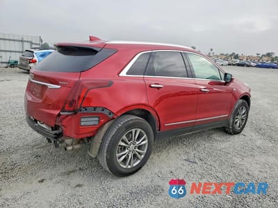Trzecie zdjęcie samochodu z tyłu: 2023 CADILLAC XT5 PREMIUM LUXURY VIN:1GYKNCR48PZ137267 - miniatura