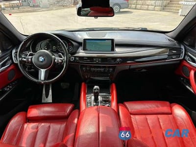 Piąte zdjęcie samochodu w środku: 2016 BMW X6 XDRIVE50I VIN:5UXKU6C53G0R34055 - miniatura