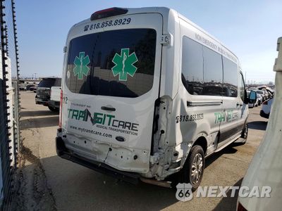 Trzecie zdjęcie samochodu z tyłu: 2024 FORD TRANS 150 VIN:1FTYE1C8XRKB13855 - miniatura