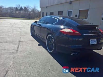 Trzecie zdjęcie samochodu z tyłu: 2010 PORS PANAMERA S BLACK VIN:WP0AB2A75AL063293 - miniatura