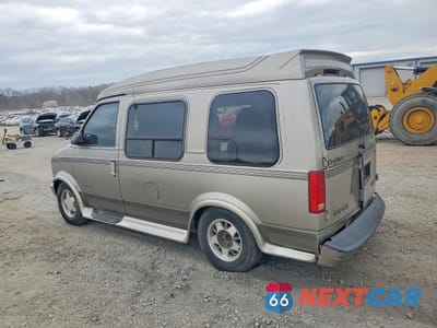 Drugie zdjęcie samochodu z przodu: 2001 GMC SAFARI VIN:1GDDM19W31B521640 - miniatura