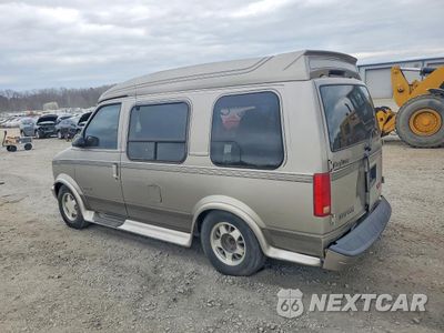 Drugie zdjęcie samochodu z przodu: 2001 GMC SAFARI VIN:1GDDM19W31B521640 - miniatura