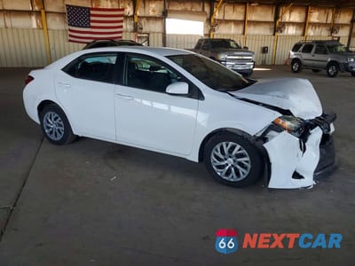 Czwarte zdjęcie samochodu z boku: 2019 TOYOTA COROLLA LE VIN:2T1BURHE5KC188234 - miniatura