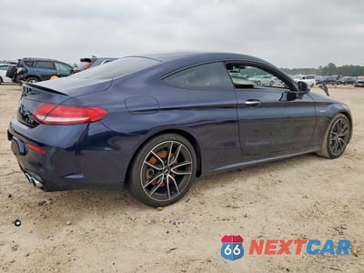 Trzecie zdjęcie samochodu z tyłu: 2019 MERCEDES-BENZ C 43 AMG VIN:WDDWJ6EB0KF809430 - miniatura