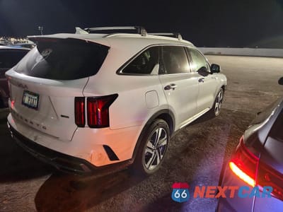 Trzecie zdjęcie samochodu z tyłu: 2022 KIA SORENTO PLUG-IN HYBRID SX PRESTIGE VIN:KNDRMDLH4N5066405 - miniatura