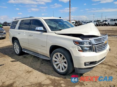 Czwarte zdjęcie samochodu z boku: 2015 CHEVROLET TAHOE K1500 LTZ VIN:1GNSKCKC8FR225404 - miniatura