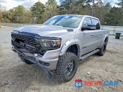 2022 RAM 1500 BIG HORN 1C6SRFFT3NN129452 - główne zdjęcie licytacji z USA - miniatura