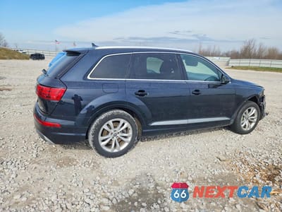 Trzecie zdjęcie samochodu z tyłu: 2017 AUDI Q7 PREMIUM PLUS VIN:WA1LAAF75HD024538 - miniatura