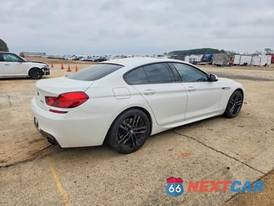 Trzecie zdjęcie samochodu z tyłu: 2015 BMW 650 I GRAN COUPE VIN:WBA6B2C56FD798946 - miniatura