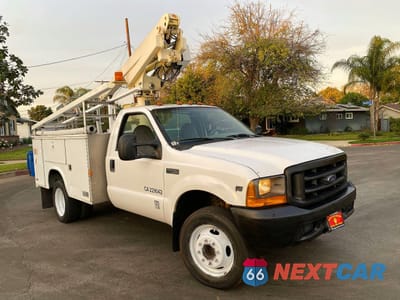1999 FORD F-450 CONSTRUCTION TRUCKS BUCKET TRUCK 1FDXF46S2XEE14161 - główne zdjęcie licytacji z USA - miniatura
