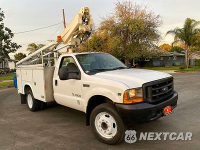 1999 FORD F-450 CONSTRUCTION TRUCKS BUCKET TRUCK 1FDXF46S2XEE14161 - główne zdjęcie licytacji z USA - miniatura