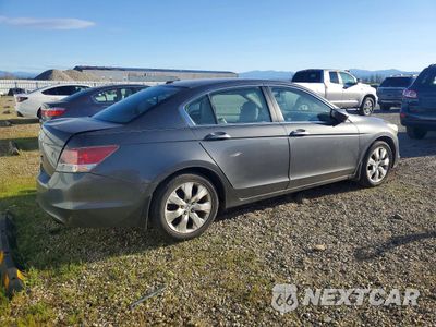 Trzecie zdjęcie samochodu z tyłu: 2008 HONDA ACCORD EXL VIN:1HGCP26818A042346 - miniatura