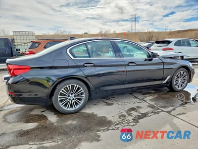 Trzecie zdjęcie samochodu z tyłu: 2018 BMW 530 XI VIN:WBAJA7C53JG909440 - miniatura