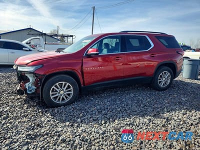 2022 CHEVROLET TRAVERSE LT 1GNERGKW6NJ137829 - główne zdjęcie licytacji z USA - miniatura