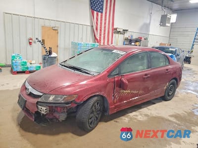 2011 HONDA CIVIC 2HGFA1F53BH548879 - główne zdjęcie licytacji z USA - miniatura