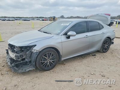 2022 TOYOTA CAMRY SE 4T1G11AK2NU680223 - główne zdjęcie licytacji z USA - miniatura