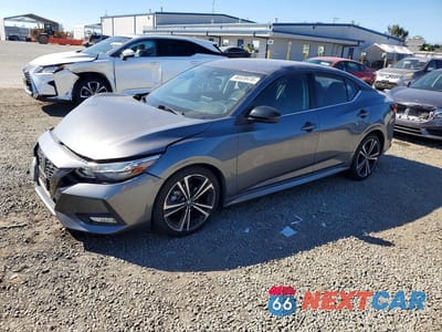2022 NISSAN SENTRA SR 3N1AB8DV6NY212369 - główne zdjęcie licytacji z USA - miniatura