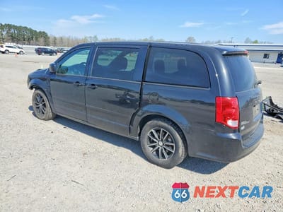 Drugie zdjęcie samochodu z przodu: 2015 DODGE GRAND CARAVAN SE VIN:2C4RDGBG5FR641898 - miniatura