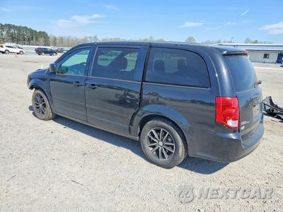 Drugie zdjęcie samochodu z przodu: 2015 DODGE GRAND CARAVAN SE VIN:2C4RDGBG5FR641898 - miniatura