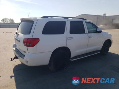 Trzecie zdjęcie samochodu z tyłu: 2010 TOYOTA SEQUOIA LIMITED VIN:5TDKY5G14AS024653 - miniatura