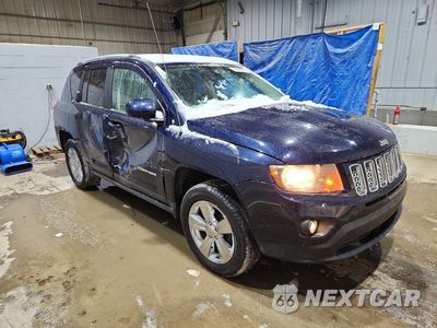 Czwarte zdjęcie samochodu z boku: 2016 JEEP COMPASS LATITUDE VIN:1C4NJDEB9GD662912 - miniatura