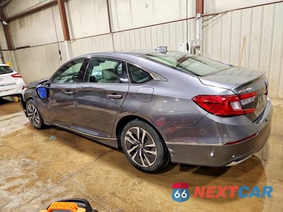 Drugie zdjęcie samochodu z przodu: 2020 HONDA ACCORD HYBRID EXL VIN:1HGCV3F54LA006211 - miniatura