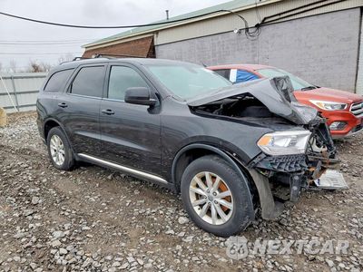 Czwarte zdjęcie samochodu z boku: 2014 DODGE DURANGO SXT VIN:1C4RDJAG4EC292268 - miniatura