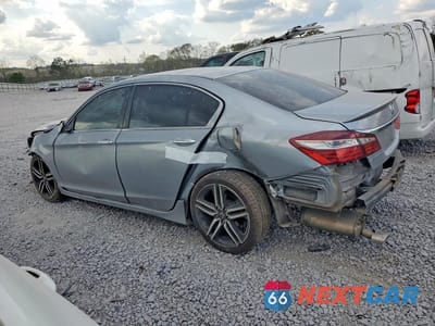 Drugie zdjęcie samochodu z przodu: 2017 HONDA ACCORD SPORT VIN:1HGCR2F66HA117826 - miniatura