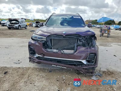 Piąte zdjęcie samochodu w środku: 2021 BMW X7 ALPINA XB7 VIN:5UXCX6C18M9G66588 - miniatura